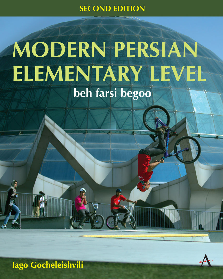 Cover image for Modern Persian, Elementary Level ISBN 9781839991752